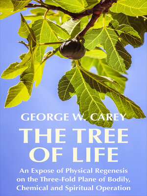 cover image of The Tree of Life